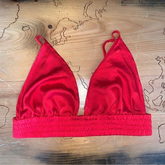 Free People Triangle Bralette size Medium - Picture 1 of 3